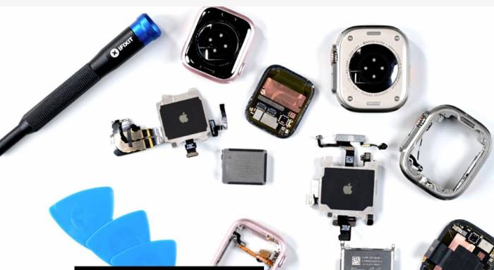 Dismantle the Apple Watch, the cost is less than 700 yuan.