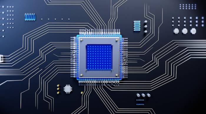 The pattern of domestic RF is initially determined.