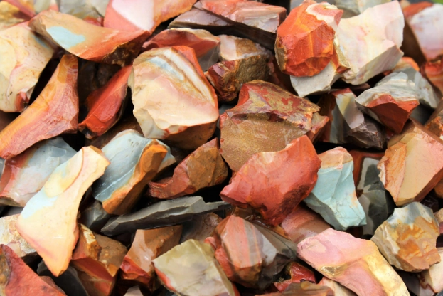 natural jasper stones