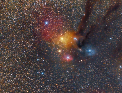 Antares star system