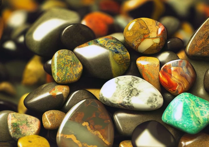 what does a pure jasper stone look like