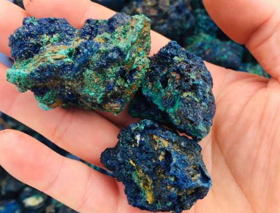 Azurite healing properties