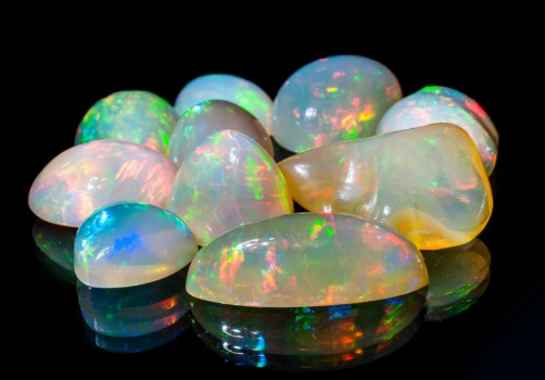 opal healing properties