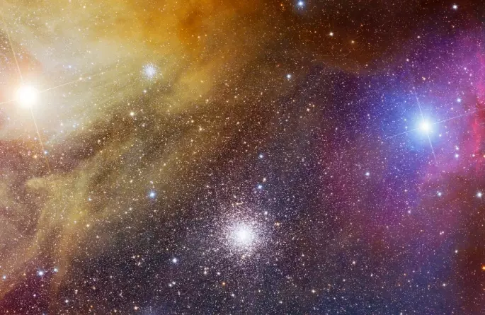 Antares binary star