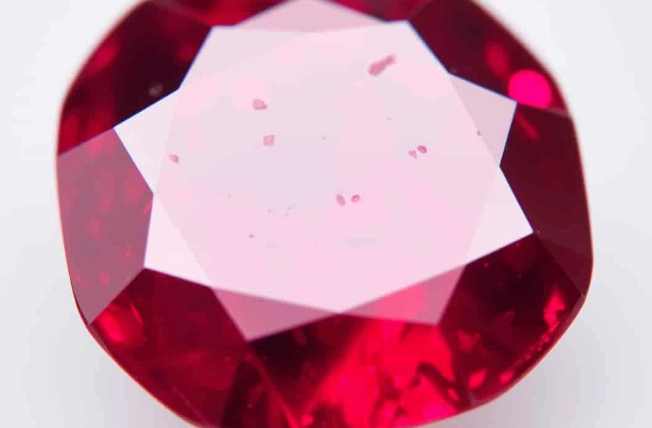 healing properties of ruby