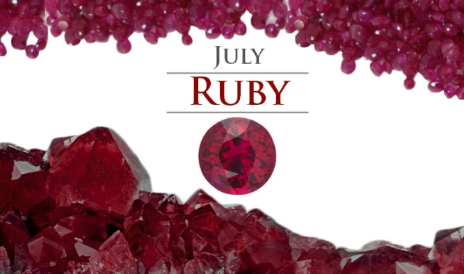 Ruby birthstone meaning