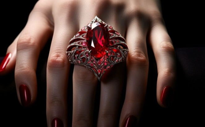 ruby healing properties