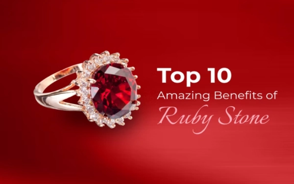 healing properties of ruby
