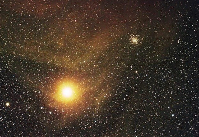 Scorpius constellation legends