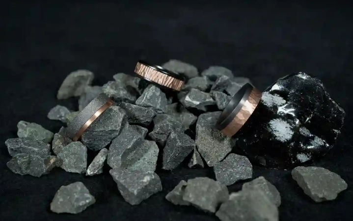 wearing obsidian jewelry