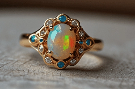 what does opal symbolize