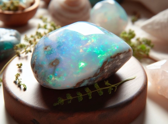 how to care for opal jewelry