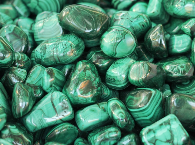malachite crystal healing