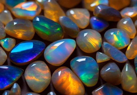 opal healing properties