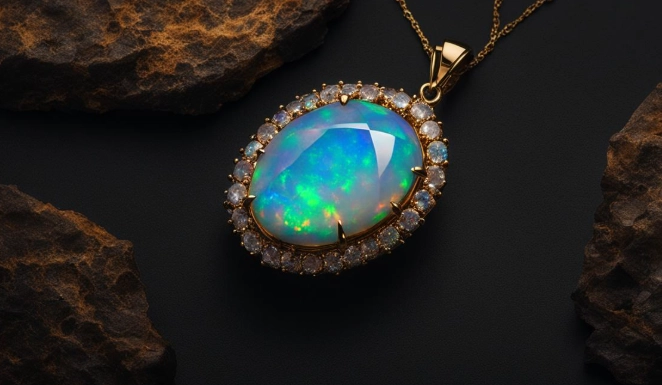 opal healing properties