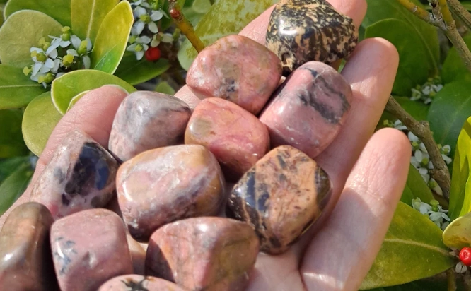 Unlock Healing: A Complete Guide on How to Use Rhodonite Stone