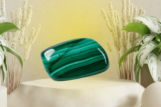 malachite healing properties