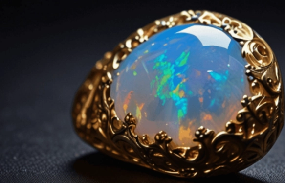 spiritual meaning of opal