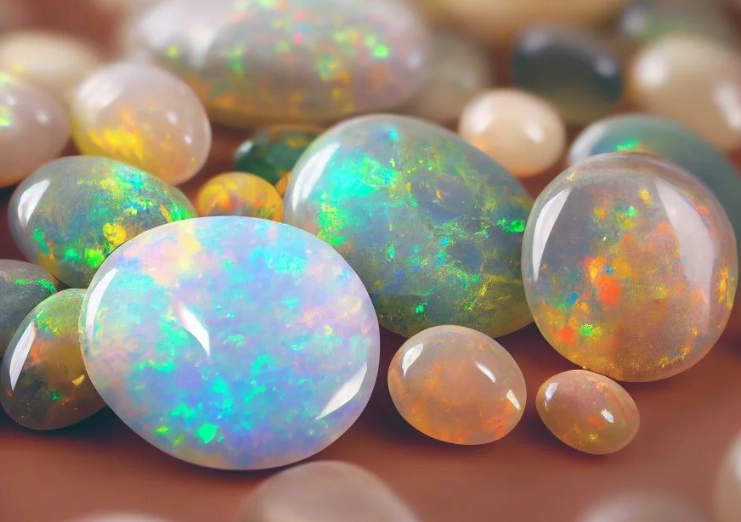 precious opal types