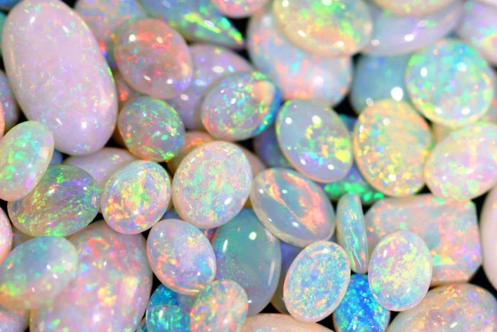 precious opal types