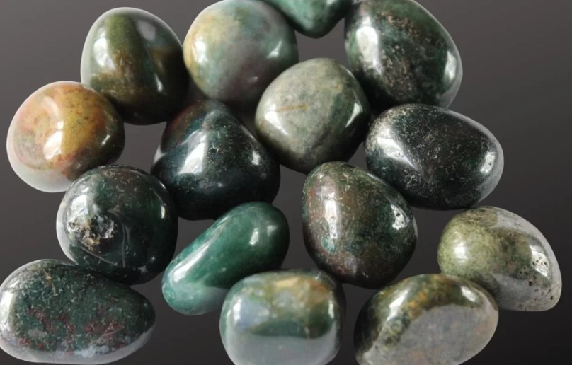 how to identify real green jasper