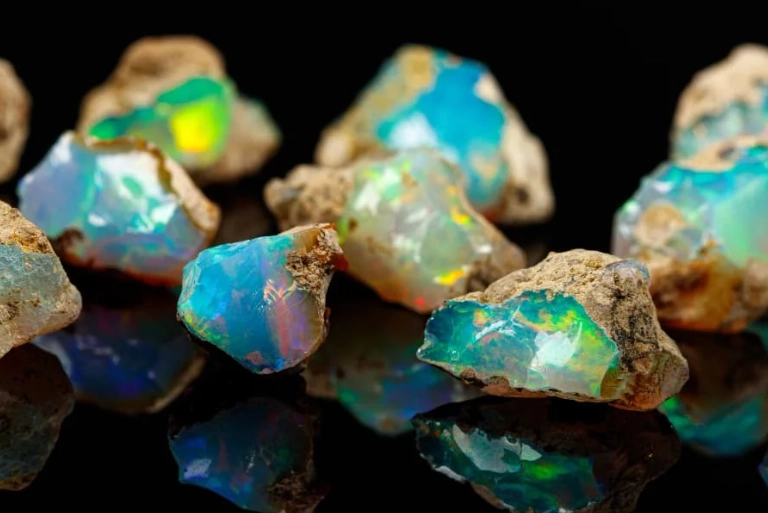 opal healing properties