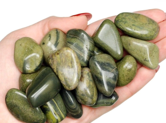 how to identify real green jasper