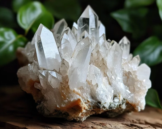 clear quartz uses