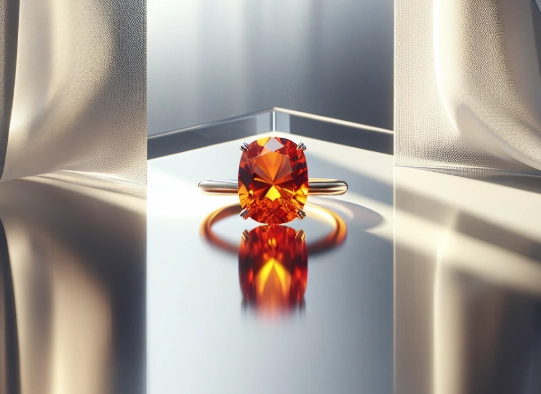 Orange Sapphire Benefits: Why This Gemstone is a Must-Have