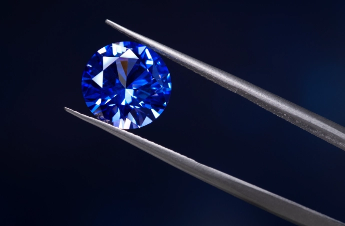 orange sapphire jewelry