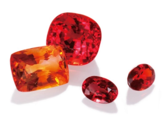 what does orange sapphire mean