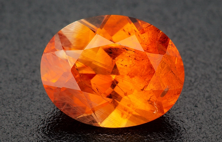 orange sapphire meaning