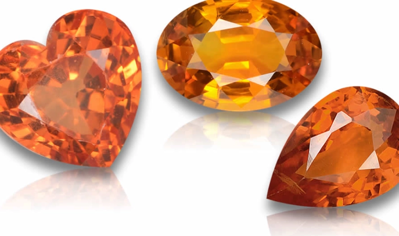orange sapphire meaning