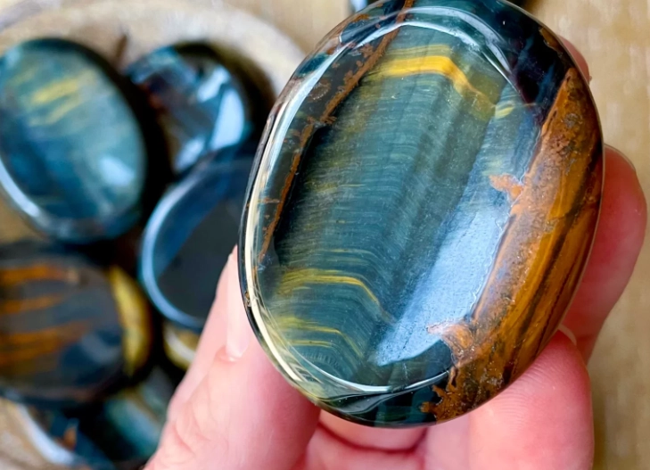 tiger's eye benefits