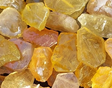 orange sapphire gemstone properties