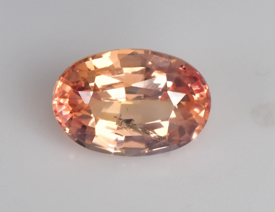 raw orange sapphire for sale