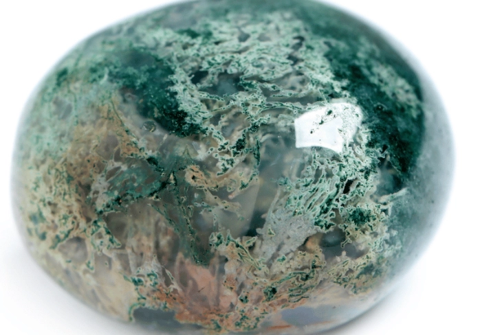 moss agate healing properties