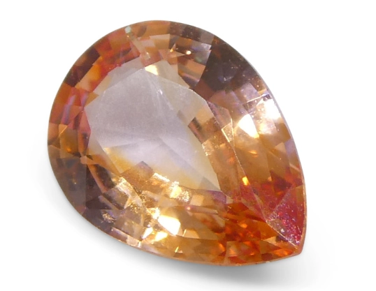 orange sapphire benefits