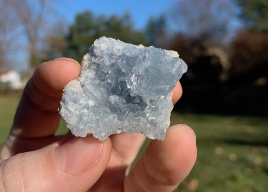 celestite crystal meaning