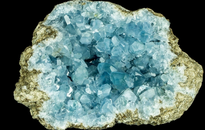 celestite crystal properties