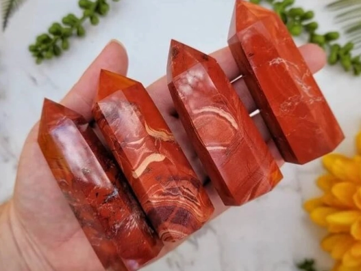 Red Jasper benefits