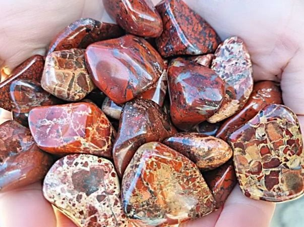 types of jasper