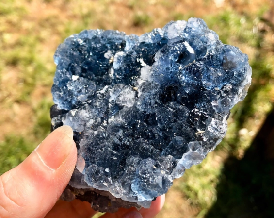 blue fluorite meaning