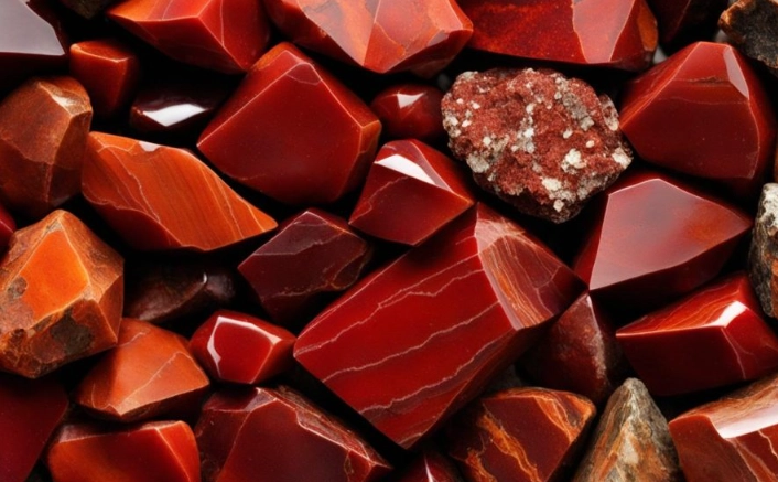 red jasper heart chakra