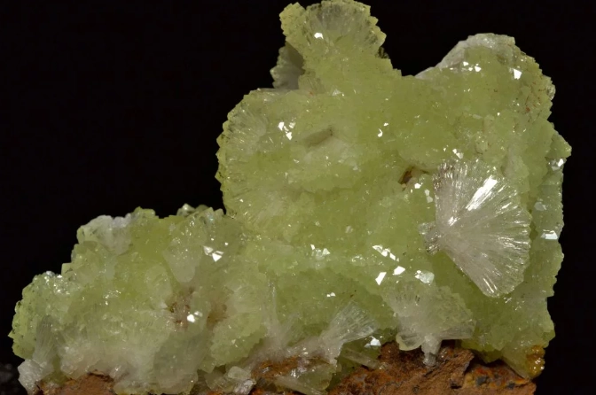 adamite crystal