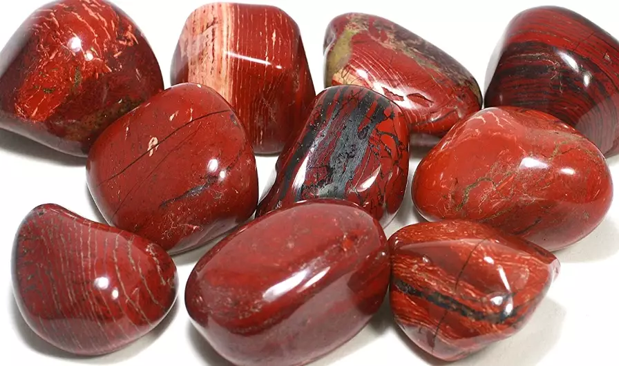 Red jasper crystal meaning love