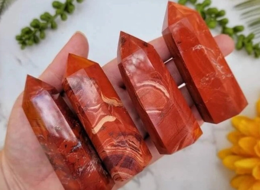 Red Jasper healing properties