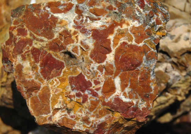types of jasper