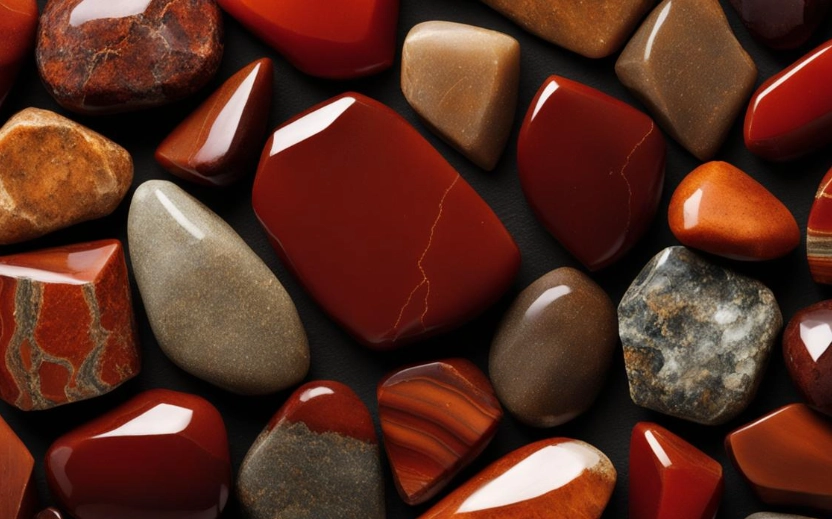 red jasper crystal meaning
