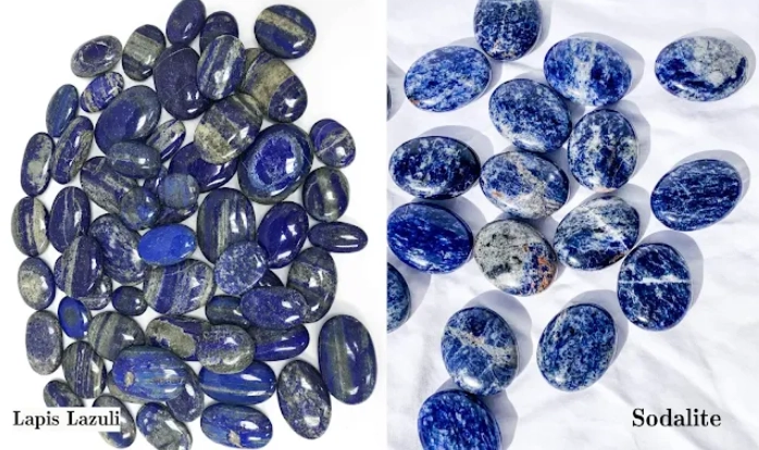 sodalite vs lapis lazuli